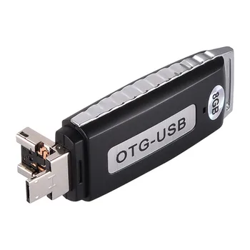32GB 16gb 8gb Voice Recorder Pārnēsājamu USB 2.0 OTG U Diska Ierakstīšanas Ierīces Biznesa Tikšanās
