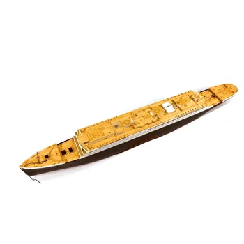 350044 1/400 Skalas, Koka Klāja, lai Akadēmija Komplekts RMS Titānika Kuģa Modeli uz Koka Klāja Piederumi