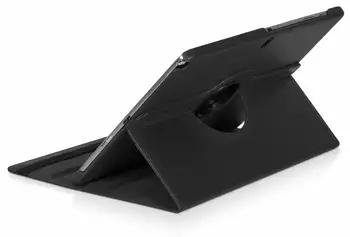 360 Grādu Rotējoša PU Leather Flip Cover Case For Samsung Galaxy Tab Piezīme Pro 12.2 collu P900 P901 P905 SM-P900 Tablete Gadījumā, Stikls
