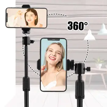 360 Grādu Tālruņa Turētājs Mobilā Tālruņa Turētājs Stāvēt Garīgās Fotogrāfija Yuntai Atbalsta Tablet Stand iPhone Xiaomi Samsung