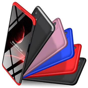 360 Pilna Aizsardzība Grūti PC Case For Samsung Galaxy M51 Segtu triecienizturīgs case For Samsung M51 Telefonu gadījumā + Tālruni stikla Plēves