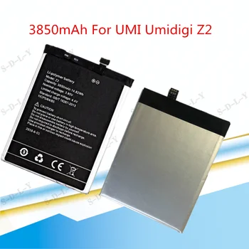 3850mAh Par UMI Umidigi Z2 Extreme Rezerves Akumulatoru UMI Umidigi Z2 Bateria Batterie Tālruņa Baterijas Rīki