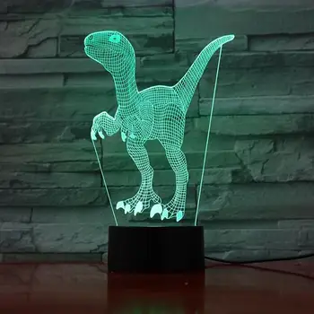 3D Nakts Gaisma Jaunums Galda Lampa Ilūziju RGB LED Multi-krāsas Maiņa Apgaismojuma Mājas Dekoru, Dāvanas Bērniem Dzimšanas dienas dāvana Izveidot