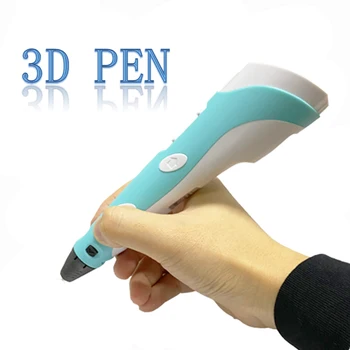 3D Pildspalva DIY 3D Printeri, Pildspalvas, Zīmēšanas Pildspalvas Radošo Rotaļu Dāvanu Bērniem Dizaina Zīmējumu ar 12 Krāsu TAA Pavedienu