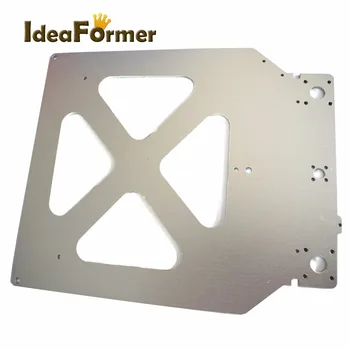 3D Printeri Ultimaker 2 UM2 Z Tabula Bāzes Plate platforma stiprinājuma atbalsts alumīnija silda karstā gulta plate 3D printera daļas