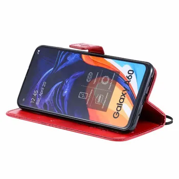 3D tauriņš telefonu gadījumā Samsung A20E A60 M40 M30 A50 A70 A40 A30 N10 A10 M20 A2 core A3 A5 A6 A7 A8 A9 2018 uz lietu + pildspalva