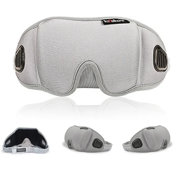 3D Ultra-Mīksts Nakts Miega Atpūtas Acu Maska Ēnā Segtu Polsterēta EyePatch Portatīvo Ceļot, Atpūsties Atbalsta Blindfolds Miega Pārsējs