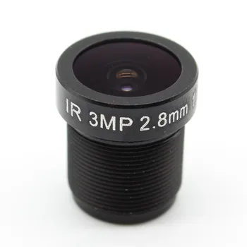 3mp HD 2.8 mm Objektīvs 1/2.5