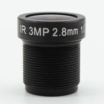 3mp HD 2.8 mm Objektīvs 1/2.5