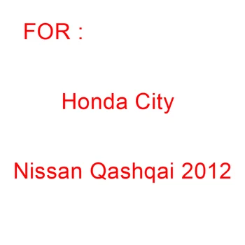 3pcs/komplekts Auto gaisa kondicionēšanas siltuma vadības slēdzis slēdzis Priekš Honda City ac poga Nissan Qashqai, kas 2012. temperatūras regulators Slēdzis