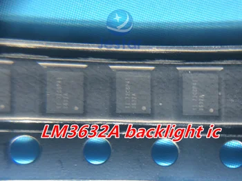 3pcs LM3632A 3632A LM3632AYFFR Atpakaļ Gaismas ic Samsung G7200 G7508Q J7008