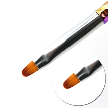 3pcs Nail Art Brush Set Glezniecības, Zīmēšanas Griešanai Pildspalvu Starplikas Dotting Akrils UV Gēla Varavīksnes Nagu Sukas Uzgaļi Putekļiem Kutikulu Labs