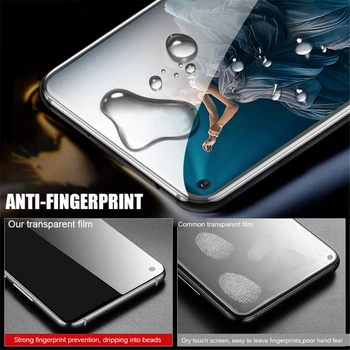 3PCS Rūdīta Stikla Samsung A51 51 Screen Protector for Samsung Galaxy A51 A71 Samsang M11 M21 M31 Glas Aizsardzības Plēves