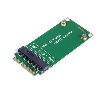 3x5cm mSATA Adapteri Mini PCI-e SATA SSD Adapteris Converter Karti Asus Eee PC 1000 S101 900 901 900A T91