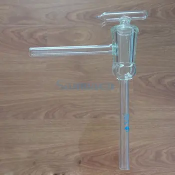 4-15mm Nesa Augsta Vakuuma Stikla Krānu 2 Veidu L-Formas iedobumu Plug Laboratorijas Trauki