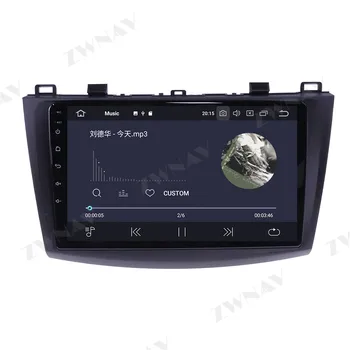 4+64GB Android 10.0 Auto Multimedia Player Priekš Mazda 3 2 2009 2010. - 2013.gadam auto GPS Navi Radio navi stereo IPS skārienjutīgais ekrāns, galvas vienības