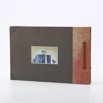 40 Lapas Vintage Kraft Papīra Lapas Karte Piedzīvojumu Grāmatu, fotoalbumu, Roku darbs DIY Foto, foto Albums, Foto Albums