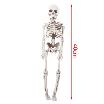 40cm Halloween Grūts Aksesuārus Šausmu Skelets Skelets Skatuves Dekorēšana Aksesuāri