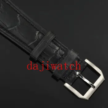 44mm parnis white dial, sudraba zīmēm puses likvidācijas 6497 kustību mens watch