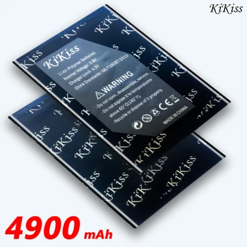 4900mAh Mobilā Tālruņa Akumulatoru DOOGEE X7 X7s BAT16503700 +Izsekošanas Numuru