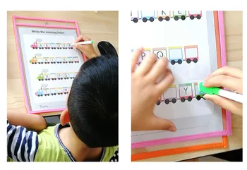 4gab/Iestatīt Caurspīdīgu Sausu Suku Soma Bērniem, Zīmēšanas Valdes DIY Krāsošana Rotaļlieta Krāsošana Mācību Izglītojošas Rotaļlietas Bērniem Dāvanas