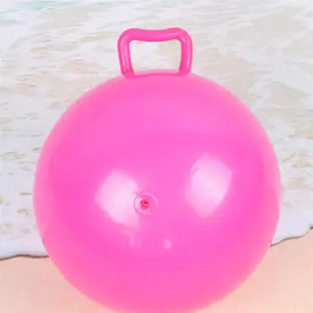 4gab Veselīgs Bumbu, Piepūšamo Izmantot Bumbu Lekt Bumbu Fitnesa Līdzsvaru Lekt Rotaļlietu Bērnudārza Bērniem (Random Krāsu)