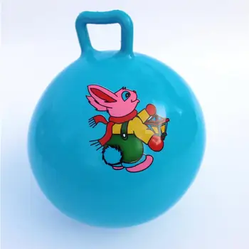 4gab Veselīgs Bumbu, Piepūšamo Izmantot Bumbu Lekt Bumbu Fitnesa Līdzsvaru Lekt Rotaļlietu Bērnudārza Bērniem (Random Krāsu)
