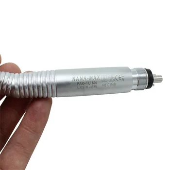 4Holes Zobu LED Light E-ģenerators Spiediet Pogu ātrgaitas Handpiece Gaisa Turbīnu Triple Ūdens Strūklu Roka Gabals, Zobārsts Lab