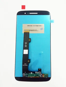 5.5 Collu Priekš Motorola Moto M XT1662 XT1663 LCD Displejs Ar Touch Sensors Stikla Digiziter Montāža Melna Balta Zelta Ar Komplektiem