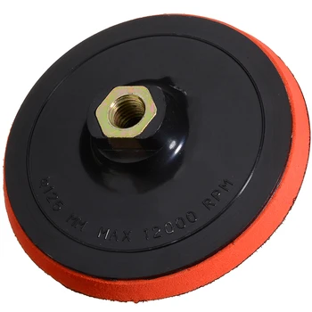5 Collu izmantots 125mm Slīpēšana Pad Hook&Loop Slīpēšanas Diski M14 Vītni Līmi Pulēšanas Spilventiņu Leņķa Slīpmašīna Pulēšana, elektroinstrumenti