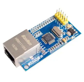 5 GAB. Par Arduino W5500 Ethernet Tīkla Moduļi Arduino TCP/IP 51/STM32 SPI Interfeisu 3.3 V un 5V I/O MCU
