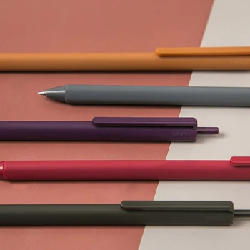 5 Krāsas/lodziņā Retro Krāsu Gēla Pildspalvu Komplekts Kawaii Kancelejas preces Radošajām Veicināšanas Dāvanas Skolas Piederumi Zīmēšanai Doodling Mākslas Marķieri