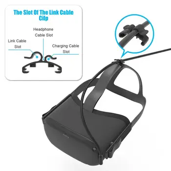 500cm USB C Uzlādes Kabelis Priekš Oculus Quest / Quest 2 VR ātrgaitas Datu Pārraides Vads USB Type-C (Kabeļu Piederumi