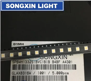 500pcs SAMSUNG LCD TV Remonts led TV backlight lampas gaismas josla gaismas josla 3537 lampu krelles 3535 Cool balta 1w 3 v SAMSUNG