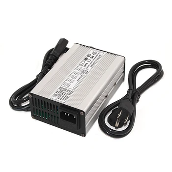 54.6 V 2A Lādētāju 13S 48 V Li-jonu Akumulatora Lipo Lādētāju/LiMn2O4/LiCoO2 Akumulatoru Lādētāju, Auto-Stop Smart Instrumenti