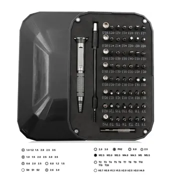 59 1 Mājsaimniecības Magnētisko Skrūvgriežu Komplekts Phillips Pentalobe Y-Gals Torx Hex MacBook Mobilais PC Kameras Labošanas Instrumentu Komplekta