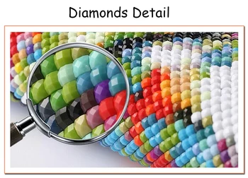 5D Dimanta izšuvumi Ziedi diamond cross stitch Pilnu Kvadrātveida dimanta glezna 3d diy dimanta krāsošana dzīvnieku Kaķis