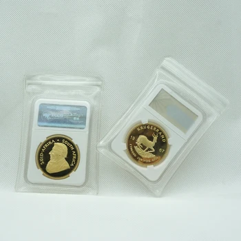 5gab/daudz Krugerrand 1967. gada monēta 1 Trojas 24K Zeltu Plaķēti dienvidāfrika Nr. Kopēt Suvenīru Metāla Dāvanas