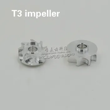 5gab handpiece Lāpstiņriteni par T3 mini standarta spiedpogas turbīnas gaisa rotora vēja rotora zobu rezerves daļas