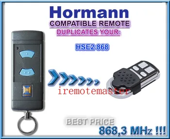 5gab HORMANN (Zilās pogas savietojams) HSE2 868Mhz Garāžu Durvis/Vārti, Tālvadības pults Nomaiņa/Aparāts augsta kvalitāte Ļoti laba