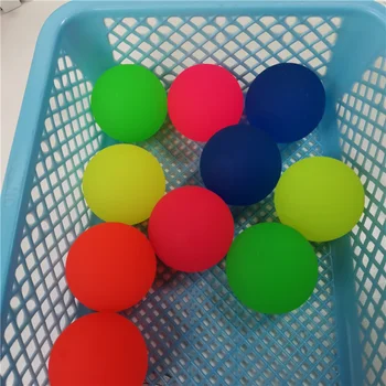 5gab rotaļu bumbu Konfektes krāsu Bouncy Bumbu bērns elastīga gumijas bumba Bērniem, bērniem ar pinball bouncy rotaļlietas zēniem meitenēm, Āra zēns