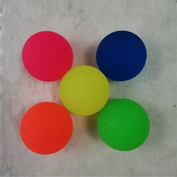 5gab rotaļu bumbu Konfektes krāsu Bouncy Bumbu bērns elastīga gumijas bumba Bērniem, bērniem ar pinball bouncy rotaļlietas zēniem meitenēm, Āra zēns