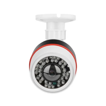 5MP AHD Drošības CCTV Kameras Ūdensizturīgs Mājās Iela Platleņķa fish Eye (Zivs acs Centrālās Video Novērošanas CCTV Kamera Nakts Redzamības 20M