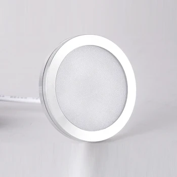 5V ultra-thin mini prožektori mobilo jauda USB uzņēmējas datoru barošanas virtuves skapī light spot mājas displejs iebūvēts LED