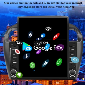 6+128G Android 10.0 Auto DVD Atskaņotājs, GPS Navigācijas Multimediju Par Mitsubishi Mirage 6 2012-2018 radio auto stereo bluetooth, wifi