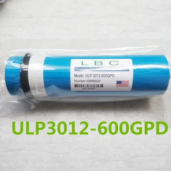 600 gpd reversās osmozes filtrs LBC ULP 3012-600 gpd ultrafiltrācijas membrānu reversās osmozes membrāna ro ūdens filtra kasetne