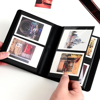 64 Kabatas, 3 collu Polaroid Foto Albumi, Par Fujifilm Instax Mini Film 8 Mini Tūlītēju Attēlu Gadījumā, Uzglabāšanas Foto Albumi
