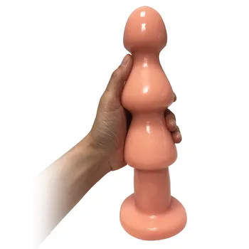 64mm Liels Anālais Pull Biezumu Mīksto Milzīgs Anālais Plug Maksts, Anālais Dilator ButtPlug Prostatas Masāža Masturbator Anālais SexToy Sievietēm Vīriešiem