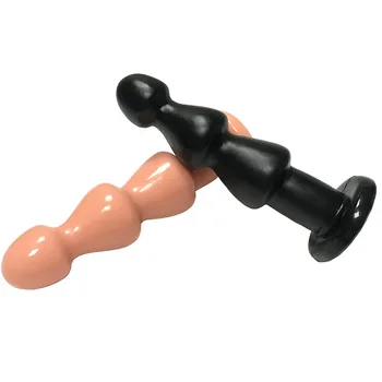 64mm Liels Anālais Pull Biezumu Mīksto Milzīgs Anālais Plug Maksts, Anālais Dilator ButtPlug Prostatas Masāža Masturbator Anālais SexToy Sievietēm Vīriešiem