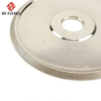 6inch 150mm Dimanta slīpripas 45 grādiem Electroplated Dzirnaviņas Metāla Frēzēšana Dimanta Disku Asināšanas 150Grit